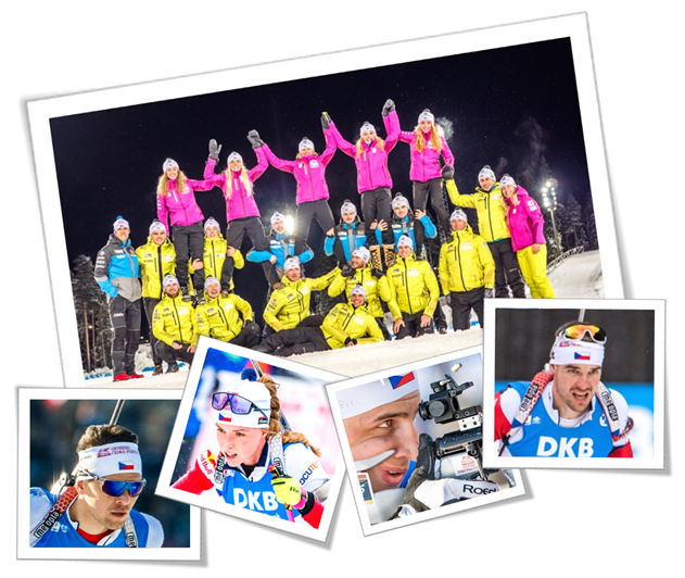 Biathlon partnership ALPINE PRO